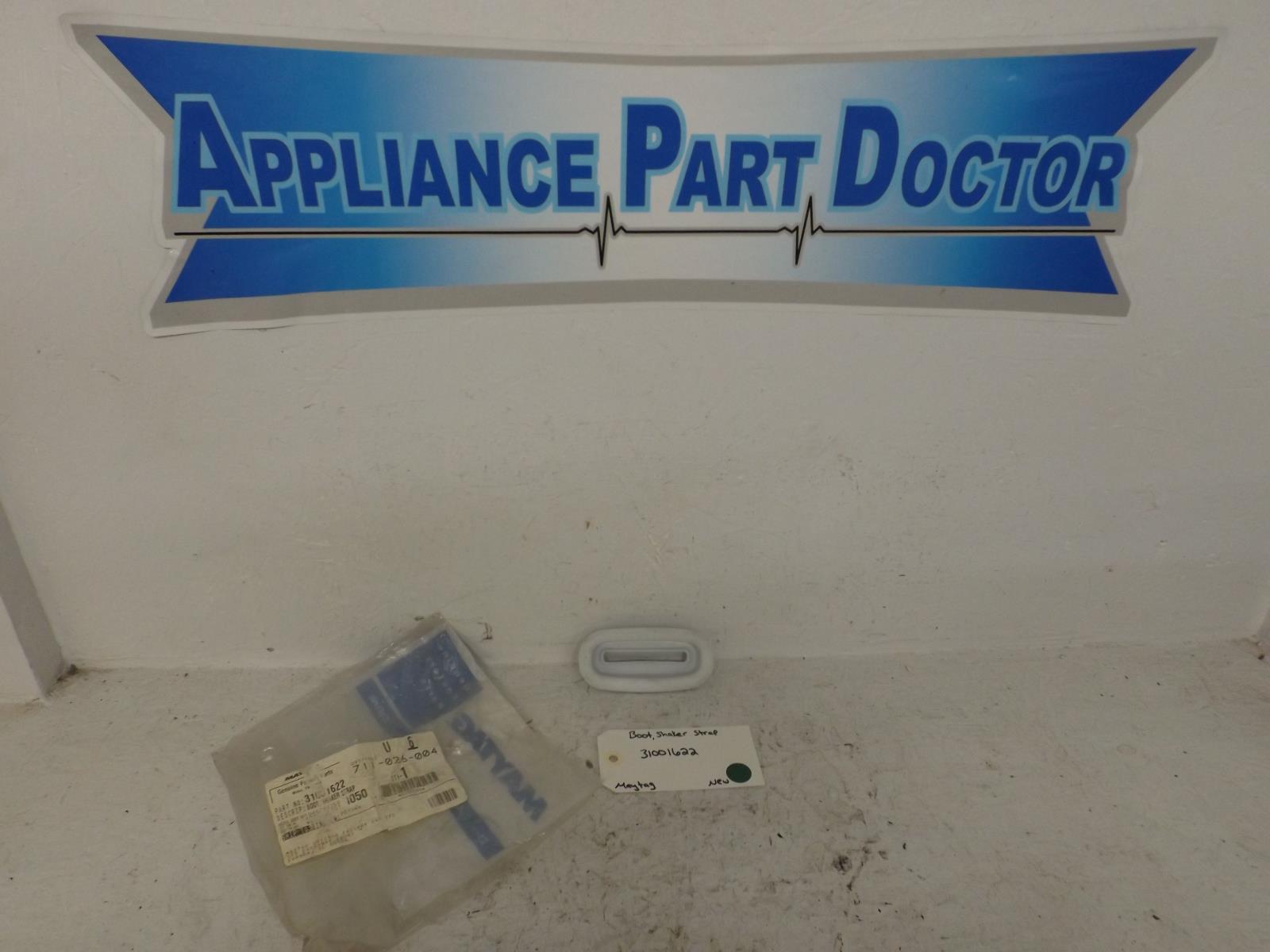 Maytag Dryer 31001622 Boot Shaker Strap New Maytag Dryer 31001622 Boot Shaker Strap New